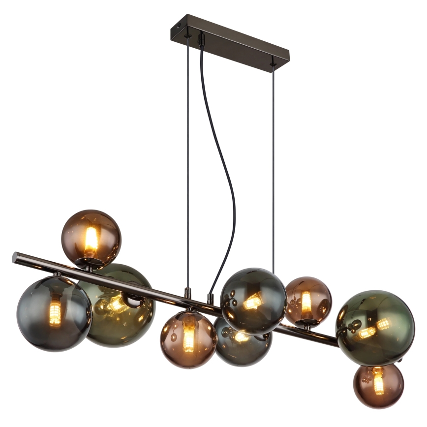 Globo - Lampadario LED sospeso su cavo 9xG9/3W/230V