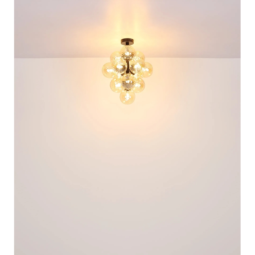 Globo - Lampadario a stelo 13xG9/4W/230V