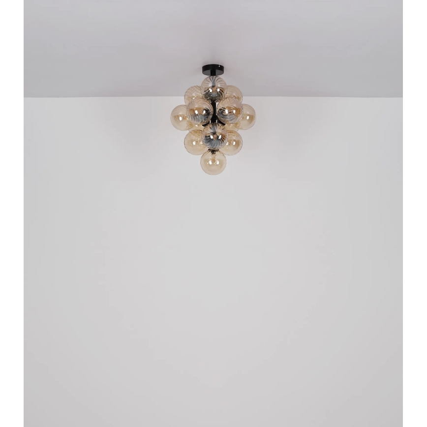 Globo - Lustre sur tige 13xG9/4W/230V
