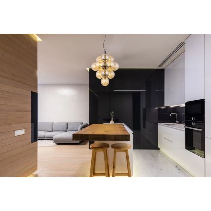 Globo - Lampadario a cavo 13xG9/4W/230V