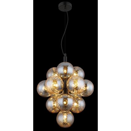 Globo - Lampadario a cavo 13xG9/4W/230V