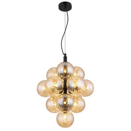 Globo - Suspension sur câble 13xG9/4W/230V