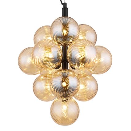 Globo - Suspension sur câble 13xG9/4W/230V