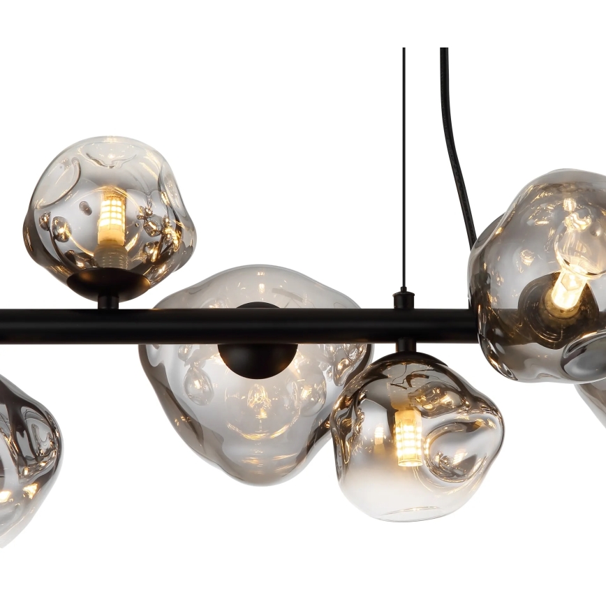 Globo - Lampadario a sospensione con cavo 13xG9/5W/230V