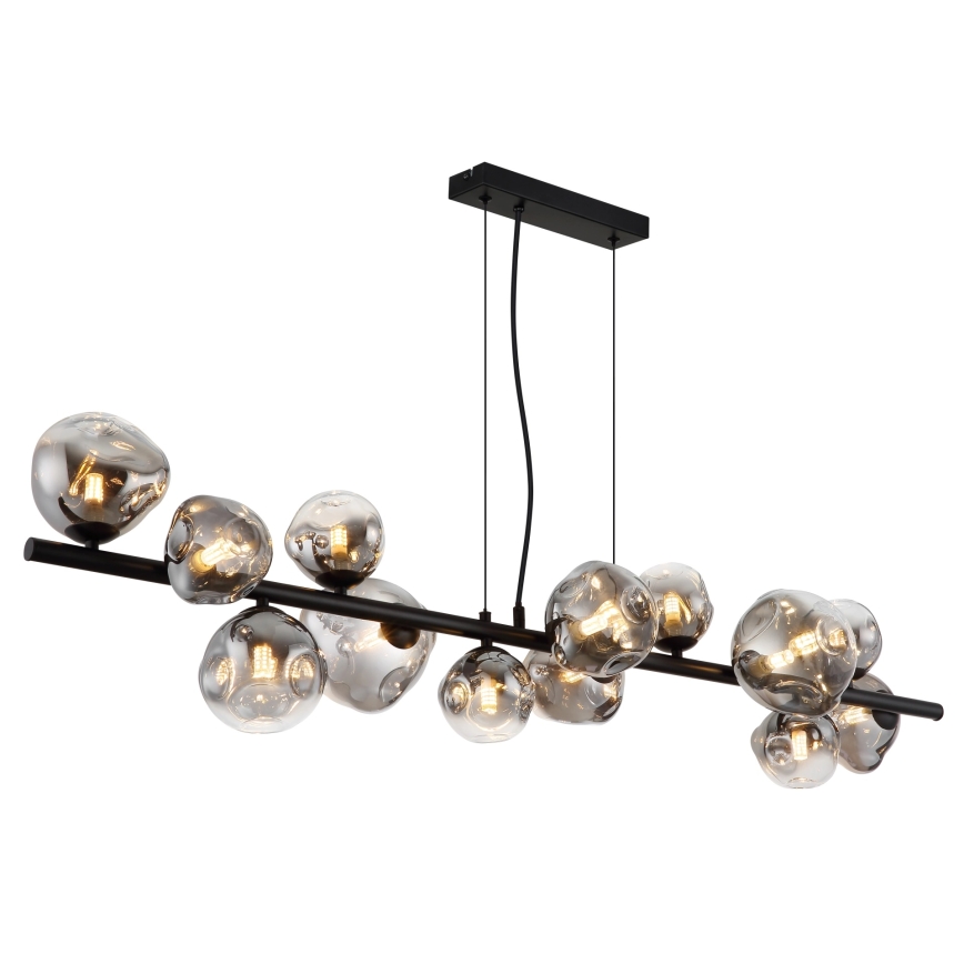 Globo - Lampadario a sospensione con cavo 13xG9/5W/230V