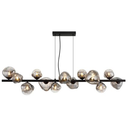 Globo - Lampadario a sospensione con cavo 13xG9/5W/230V