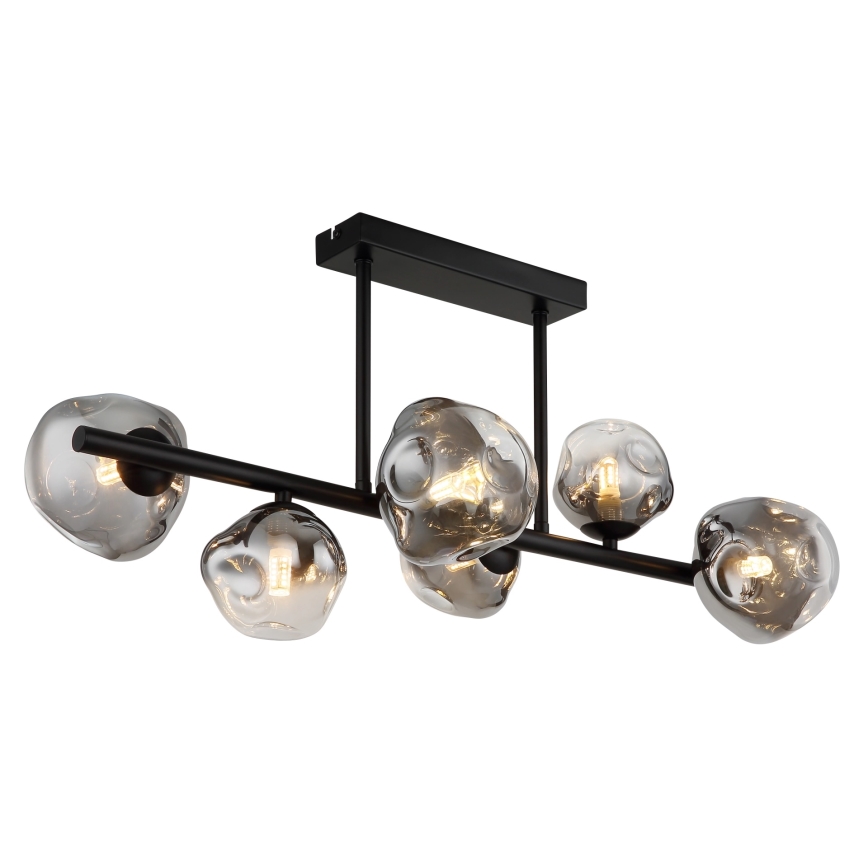 Globo - Plafoniera 6xG9/5W/230V 27x67 cm