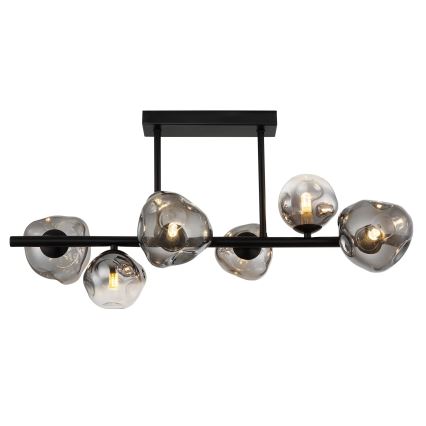Globo - Plafoniera 6xG9/5W/230V 27x67 cm
