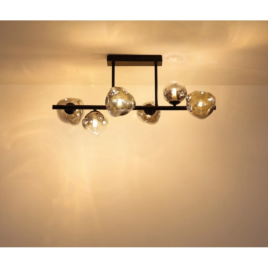 Globo - Deckenleuchte 6xG9/5W/230V 27x67 cm