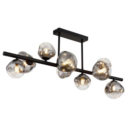 Globo - Pendelleuchte mit Stange 9xG9/5W/230V 33x87 cm