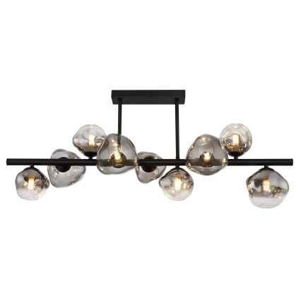 Globo - Pendelleuchte mit Stange 9xG9/5W/230V 33x87 cm