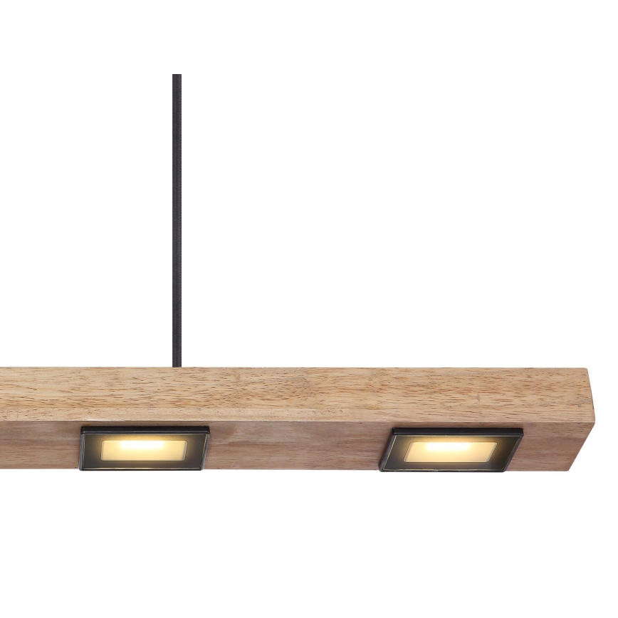 Globo - Lampadario LED a sospensione con filo 6xLED/5W/230V