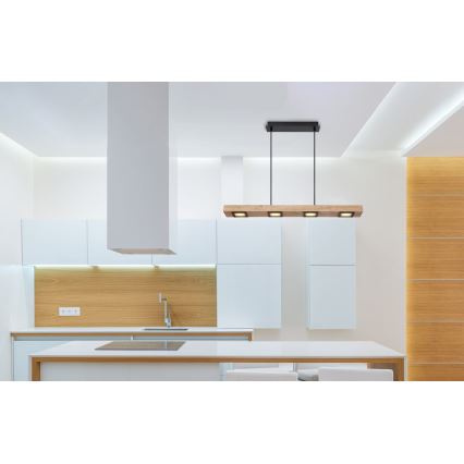 Globo - LED-Hängeleuchte an Schnur 6xLED/5W/230V