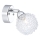 Globo 56624-1 - Faretto da parete orientabile ORINA 1xG9/33W