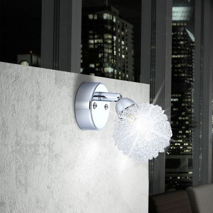 Globo 56624-1 - Spot mural orientable DANTE 1xG9/33W
