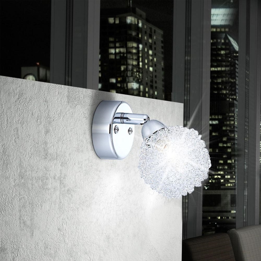 Globo 56624-1 - Spot mural orientable DANTE 1xG9/33W