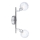 Globo 56624-2 - Plafoniera ORINA 2xG9/33W