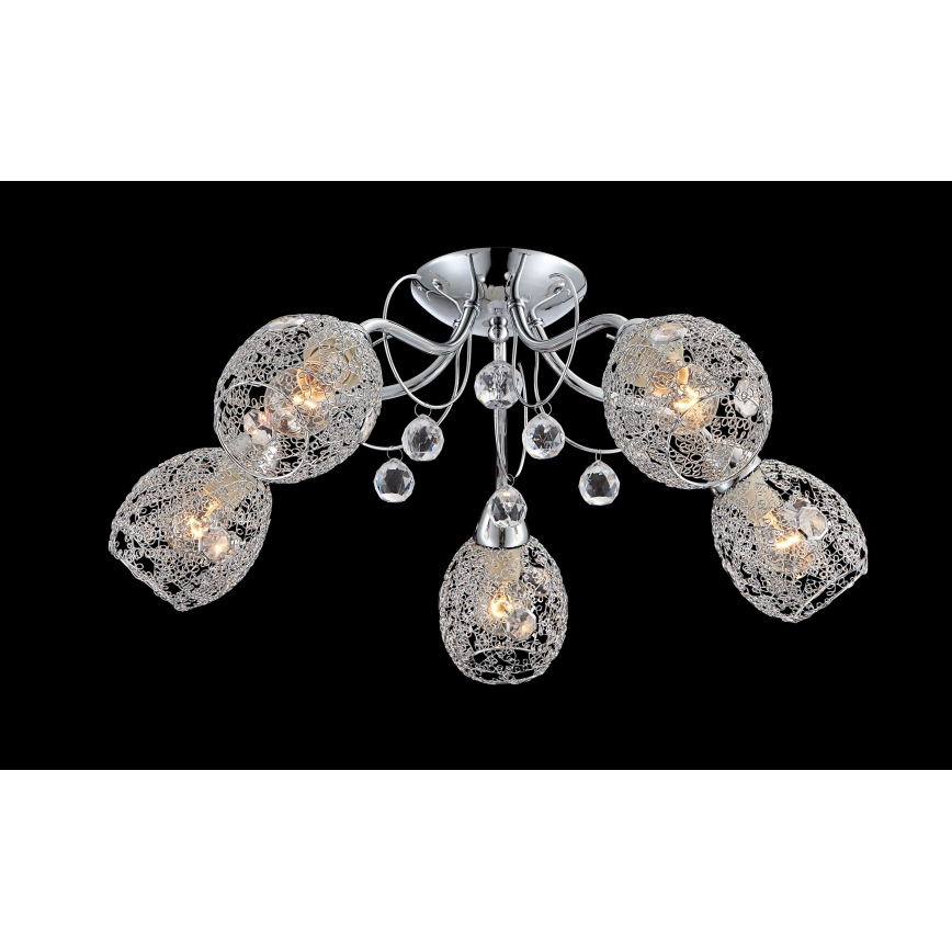 Globo - Lampadario a plafone 5xE14/40W/230V