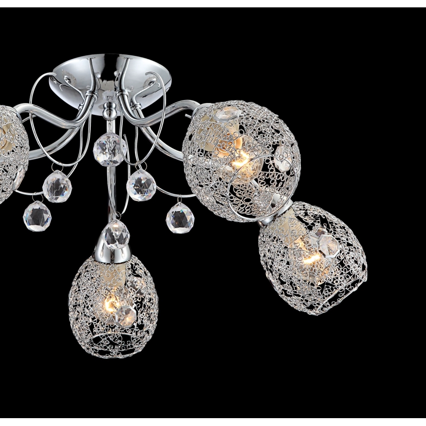 Globo - Lampadario a plafone 5xE14/40W/230V