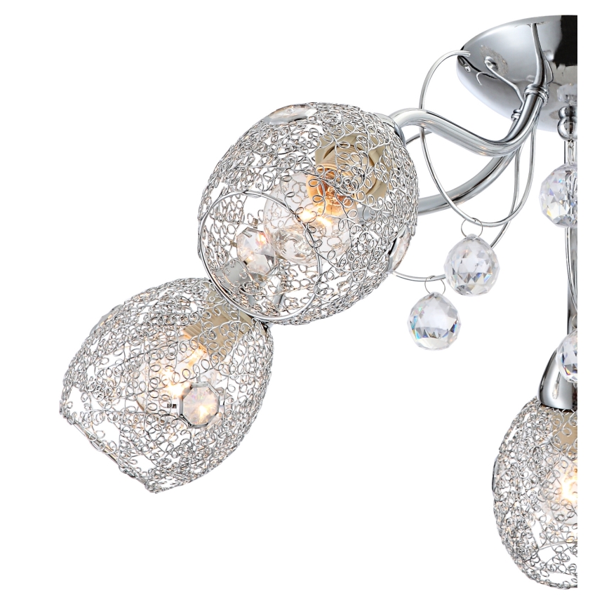 Globo - Lampadario a plafone 5xE14/40W/230V