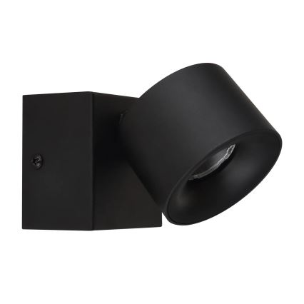 Globo - Luce Spot da parete a LED LED/6W/230V nero