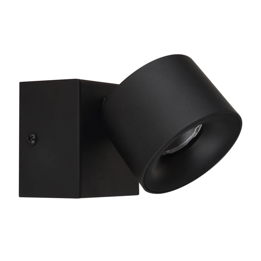 Globo - Luce Spot da parete a LED LED/6W/230V nero
