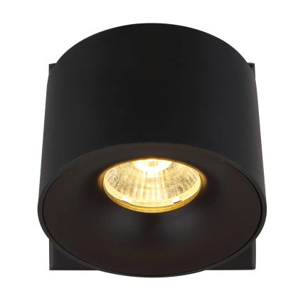 Globo - Luce Spot da parete a LED LED/6W/230V nero