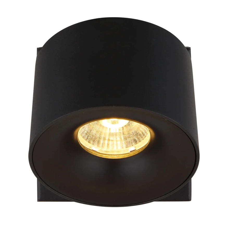 Globo - Luce Spot da parete a LED LED/6W/230V nero