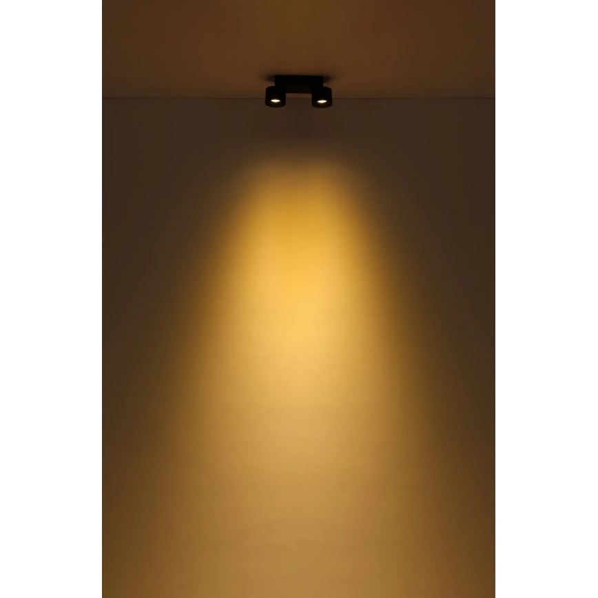 Globo - Faretto LED 2xLED/6W/230V nero