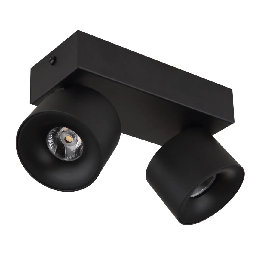 Globo - Spot 2xLED/6W/230V noir