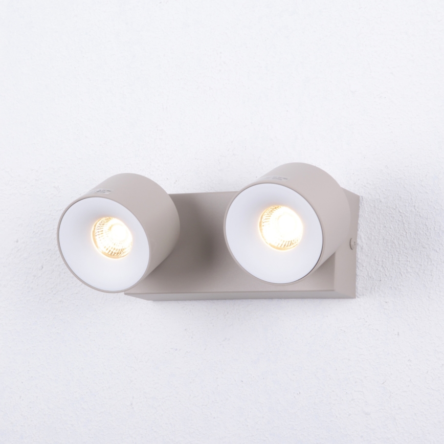 Globo - Faretto LED 2xLED/6W/230V