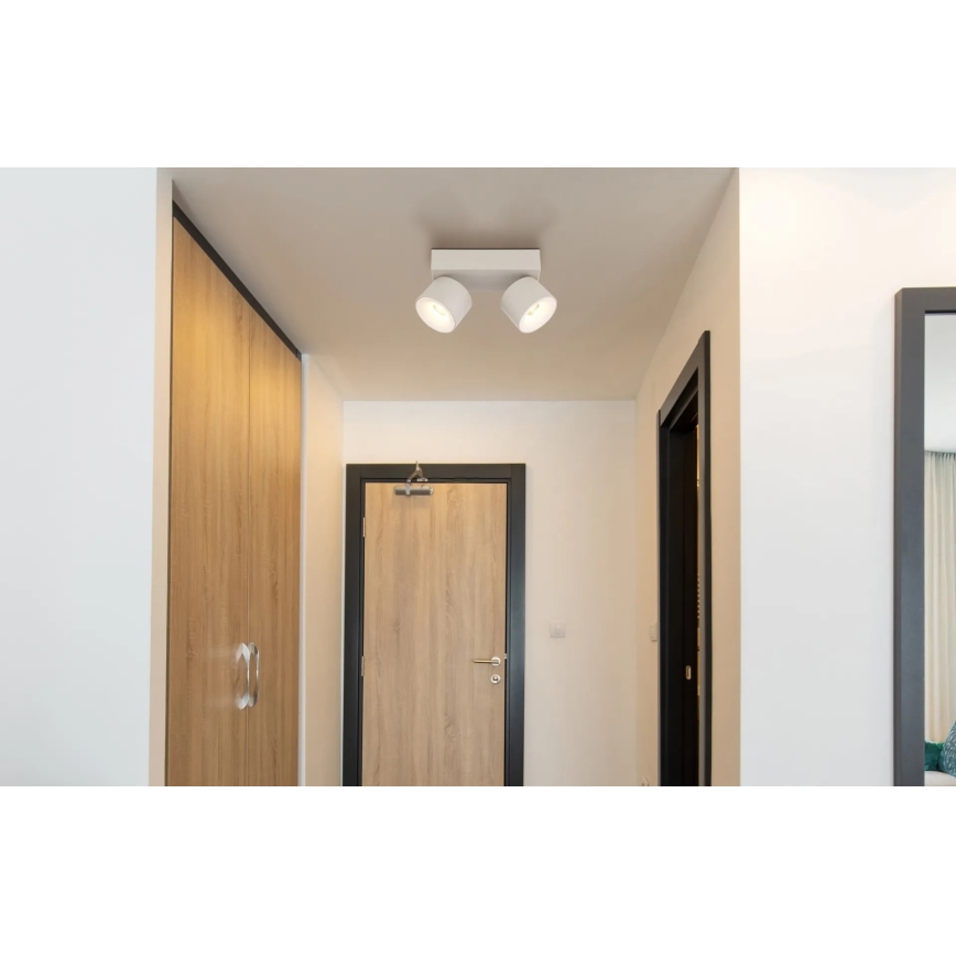 Globo - LED-Deckenstrahler 2xLED/6W/230V