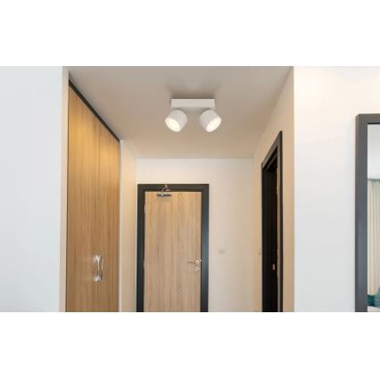 Globo - Spot LED 2x6W 230V