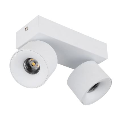 Globo - Spot 2xLED/6W/230V blanc