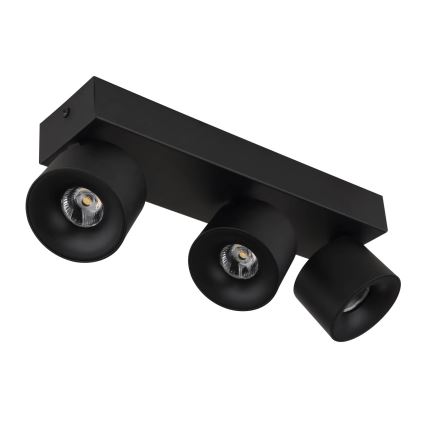 Globo - Faretto LED 3xLED/6W/230V nero