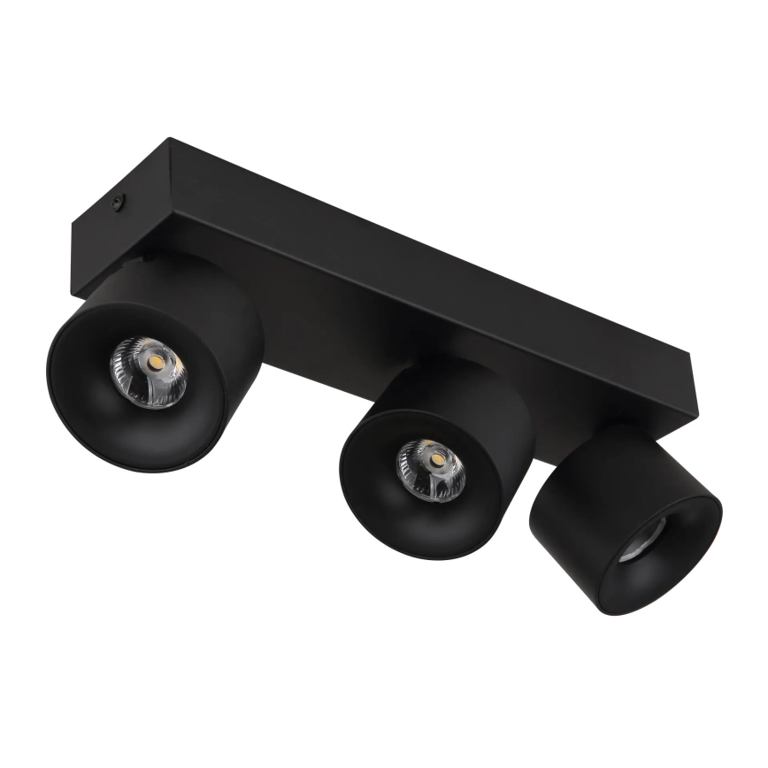 Globo - Faretto LED 3xLED/6W/230V nero