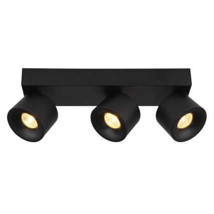 Globo - Faretto LED 3xLED/6W/230V nero