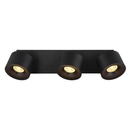 Globo - Faretto LED 3xLED/6W/230V nero