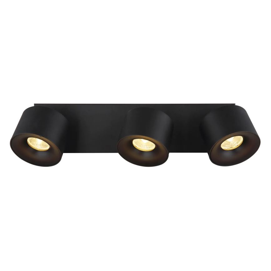 Globo - Faretto LED 3xLED/6W/230V nero