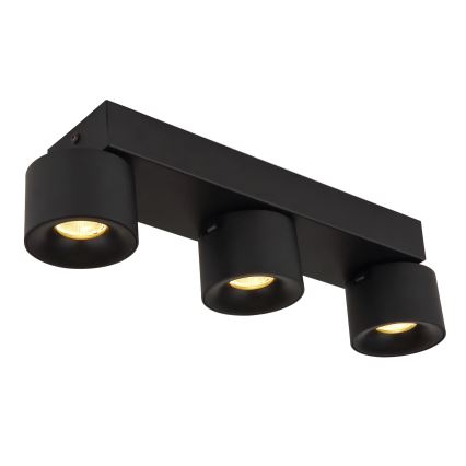 Globo - Faretto LED 3xLED/6W/230V nero