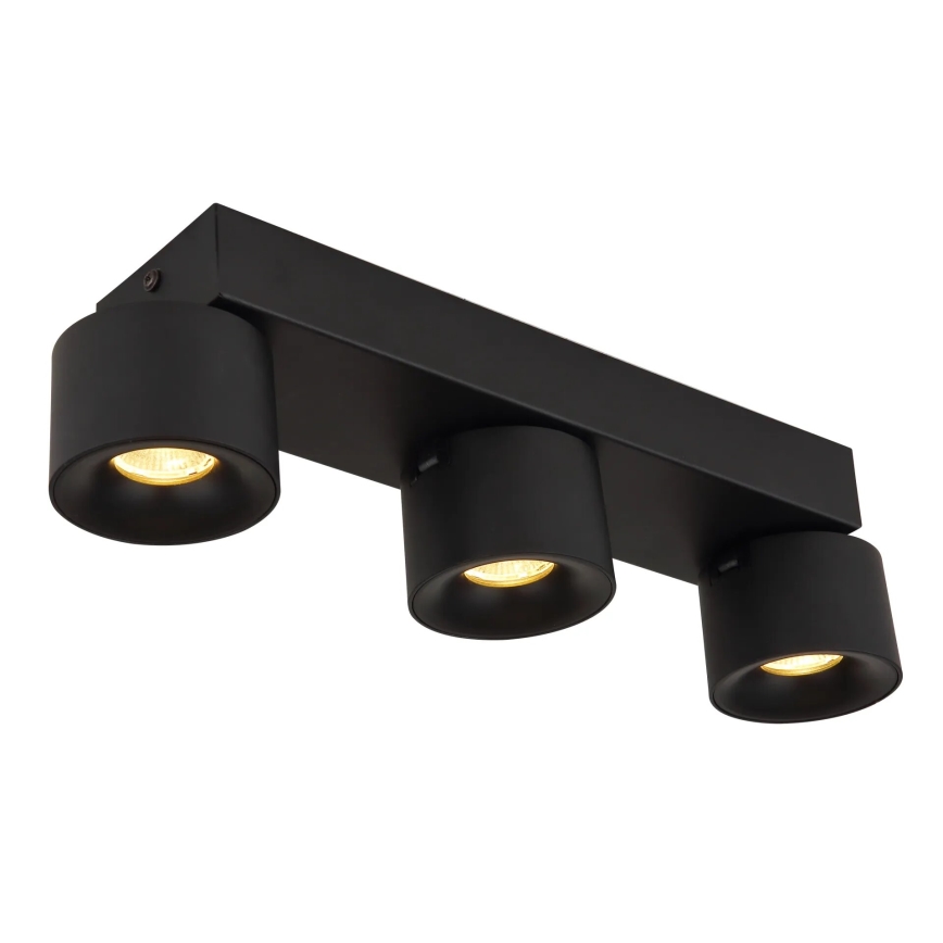 Globo - Faretto LED 3xLED/6W/230V nero
