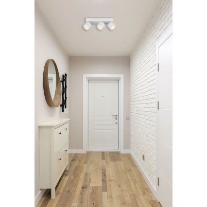 Globo - Faretto LED 3xLED/6W/230V bianco