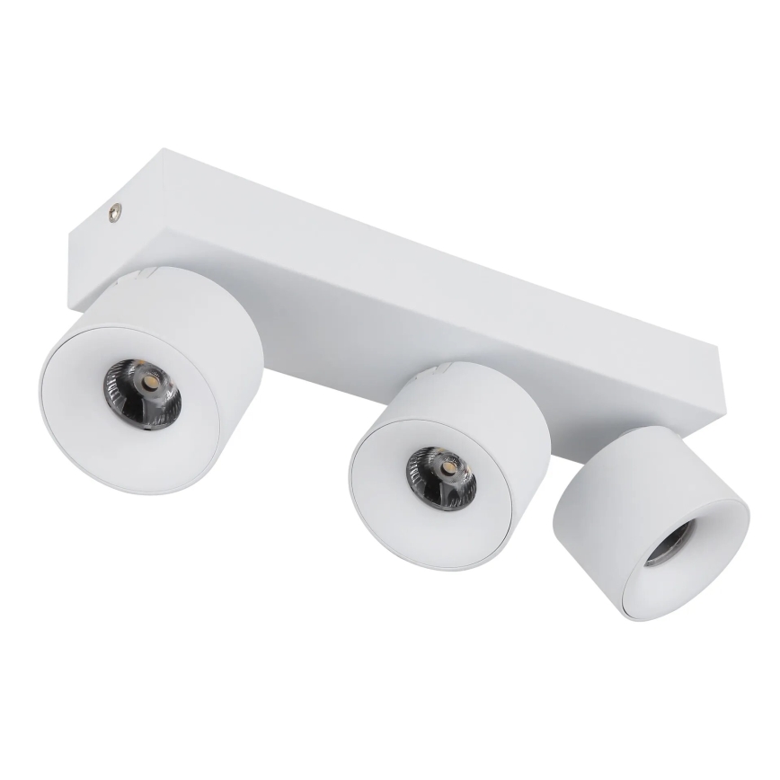 Globo - Faretto LED 3xLED/6W/230V bianco