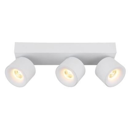 Globo - Faretto LED 3xLED/6W/230V bianco