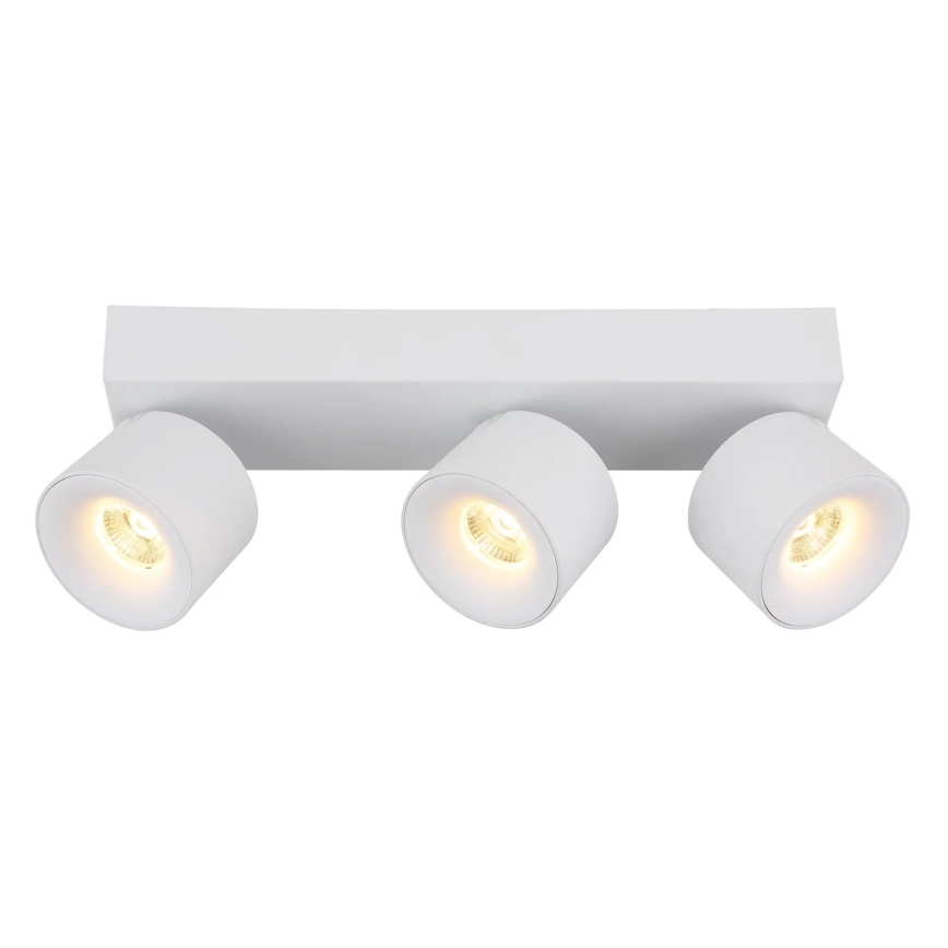Globo - Faretto LED 3xLED/6W/230V bianco