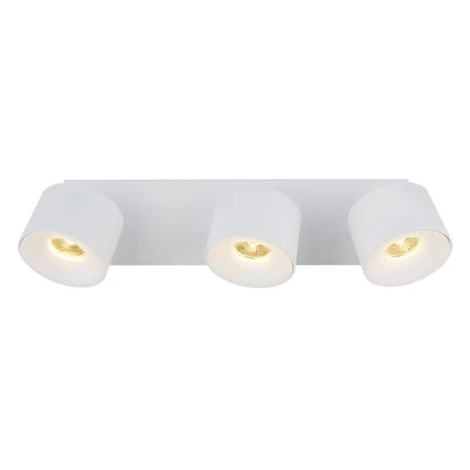 Globo - Faretto LED 3xLED/6W/230V bianco