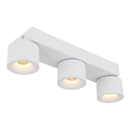 Globo - Faretto LED 3xLED/6W/230V bianco