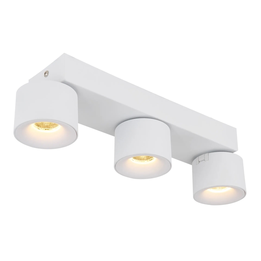 Globo - Faretto LED 3xLED/6W/230V bianco