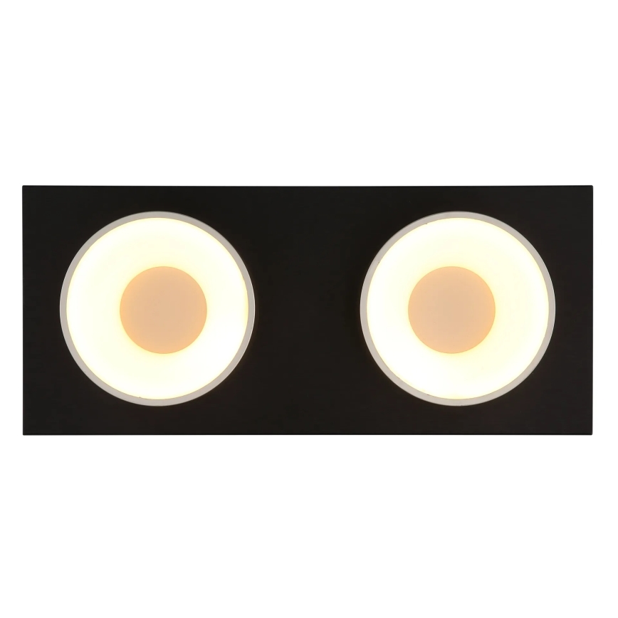 Globo - Plafoniera LED/24W/230V 3000K 46x20 cm beige