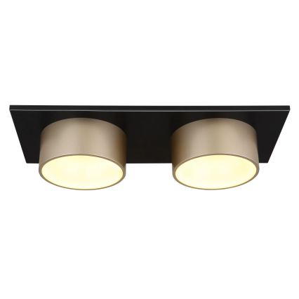 Globo - Plafonnier LED/24W/230V 3000K 46x20 cm beige